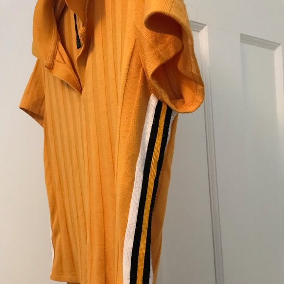 Retro yellow Zara shirt - Picture 3 of 3